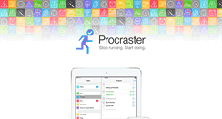 Desktop Screenshot of procrasterapp.com