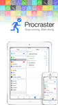 Mobile Screenshot of procrasterapp.com